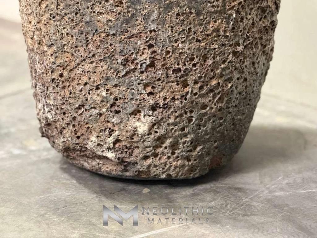 French Antique Foundry Crucibles (Pair) - Image 9